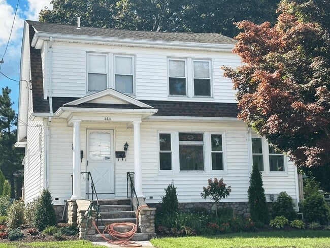 property at 246 George Waterman Rd