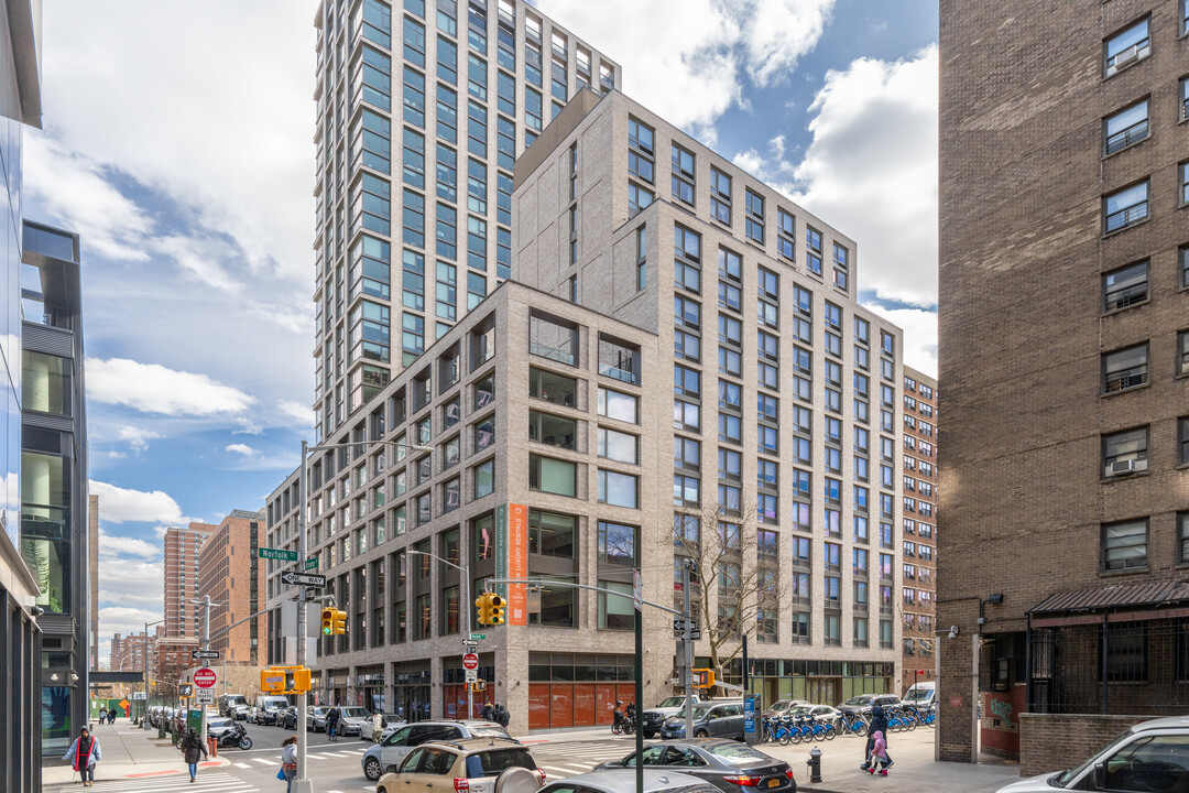 Norfolk Senior Housing Building in New York, NY - Building Photo