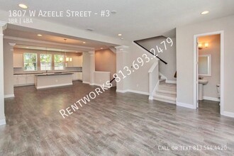 1807 W Azeele St-Unit -#3 in Tampa, FL - Building Photo - Building Photo