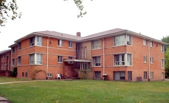 West Boston Apartments in Detroit, MI - Foto de edificio - Building Photo