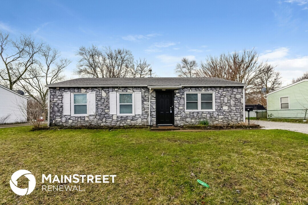 5337 W 36th St in Indianapolis, IN - Building Photo