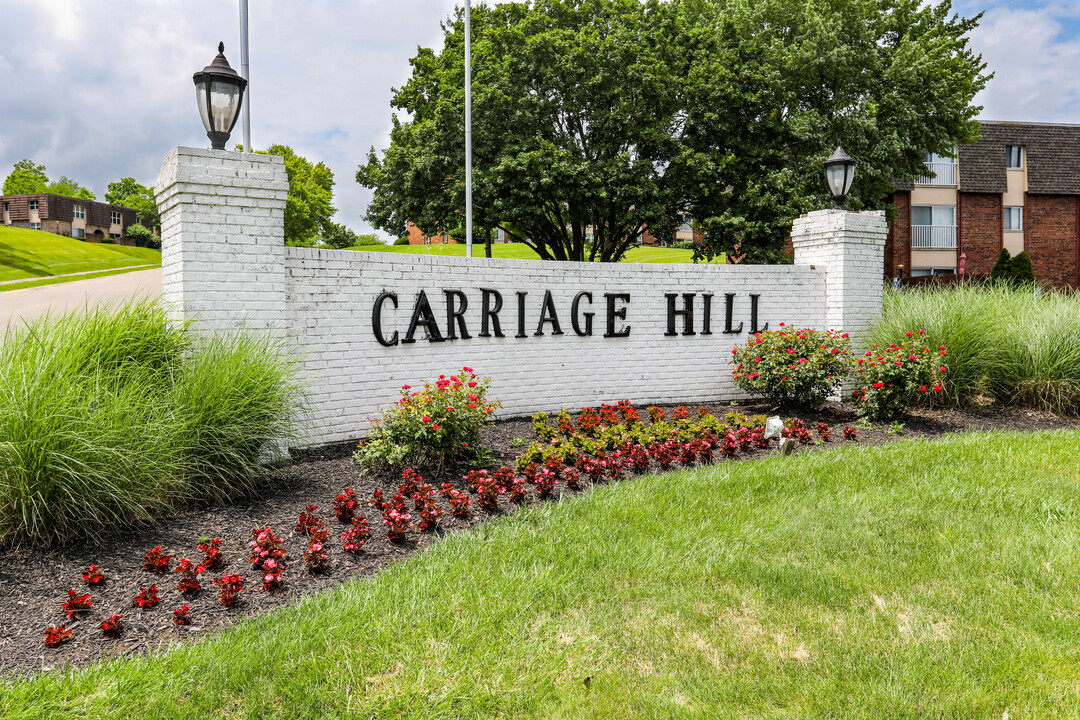 Carriage Hill Apartments in Hamilton, OH - Foto de edificio