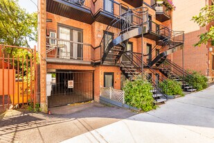 1422-1428 Alexandre-Desève Rue in Montréal, QC - Building Photo