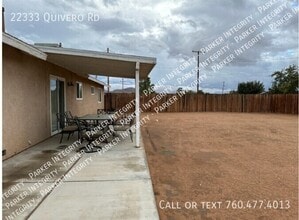 22333 Quivero Rd in Apple Valley, CA - Building Photo - Building Photo