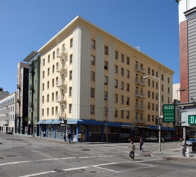 Franciscan Towers in San Francisco, CA - Building Photo - Building Photo