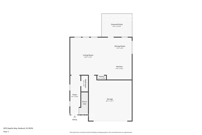 3972 Zepelin Wy, Unit 511 in Roebuck, SC - Building Photo - Building Photo