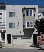 1922 Broderick St in San Francisco, CA - Foto de edificio - Building Photo