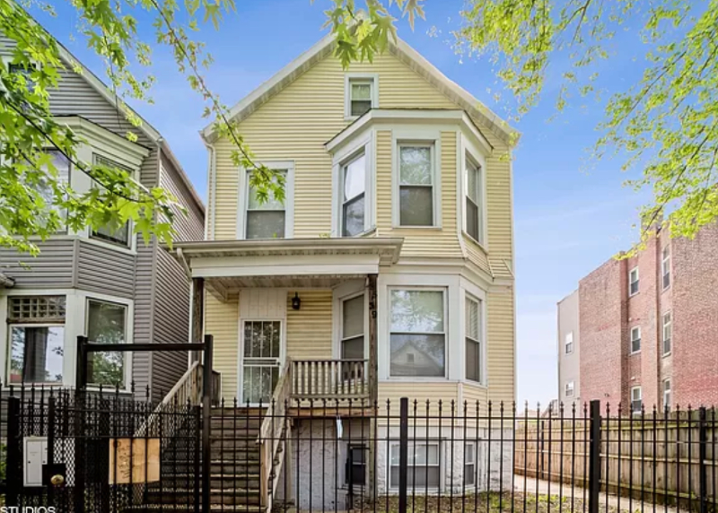 5539 S Princeton Ave in Chicago, IL - Foto de edificio