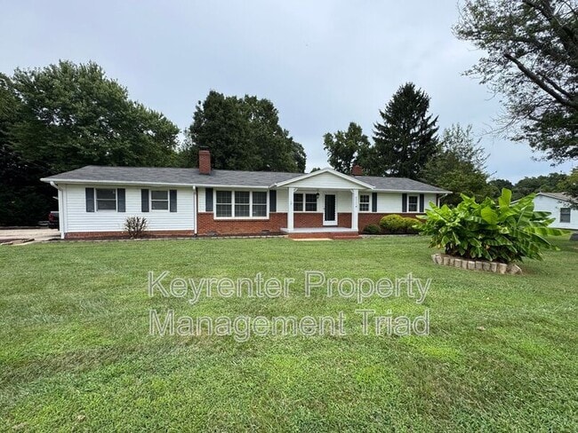 property at 8020 Linville Rd