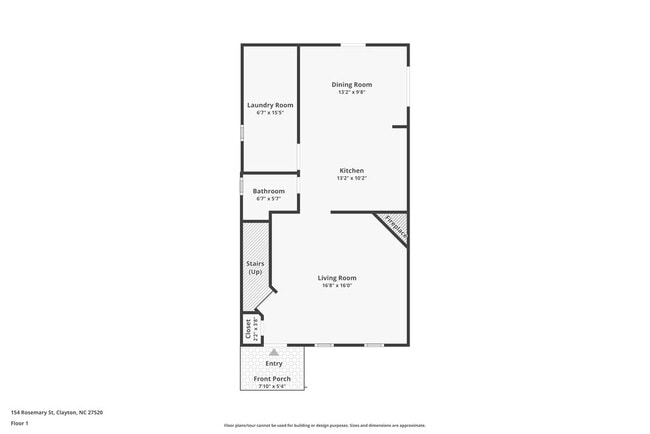 154 Rosemary St in Clayton, NC - Building Photo - Building Photo