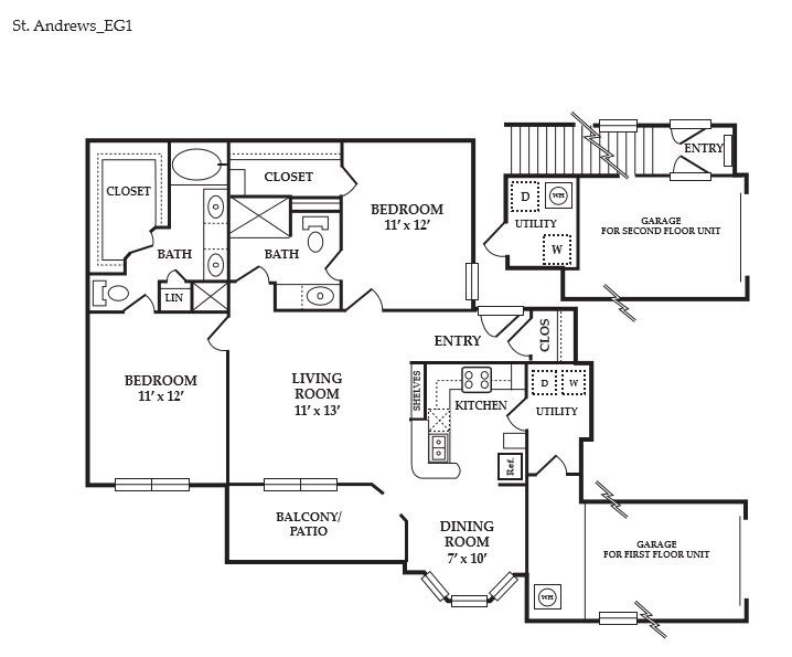 St. Andrews Apartments in Pearland, TX