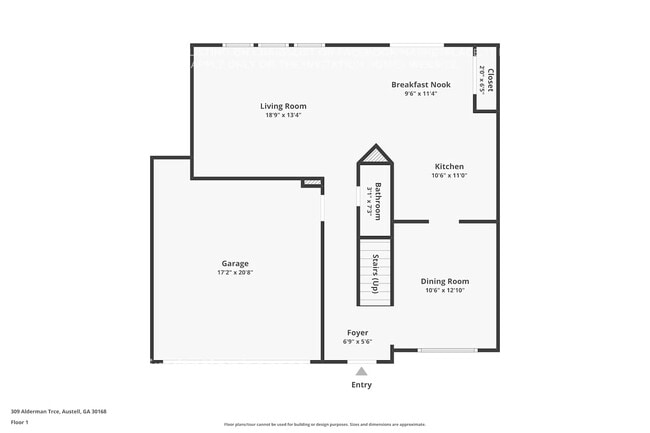 309 Alderman Trace SW in Austell, GA - Building Photo - Building Photo