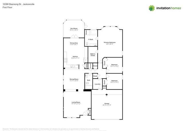 12390 Deersong Dr in Jacksonville, FL - Foto de edificio - Building Photo