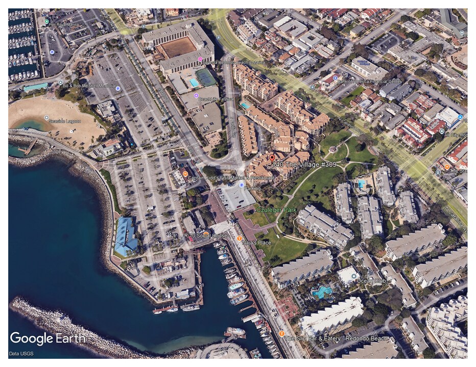 140 The Village in Redondo Beach, CA - Building Photo