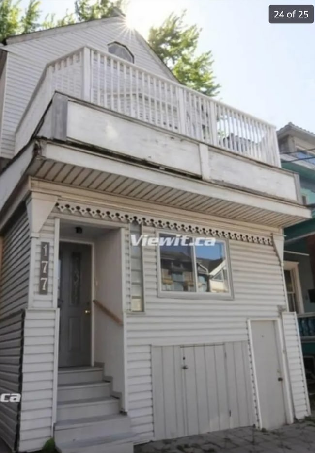 property at 177 Woodbine Ave