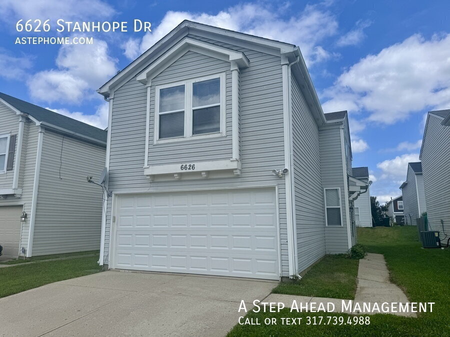 6626 Stanhope Dr in Indianapolis, IN - Building Photo