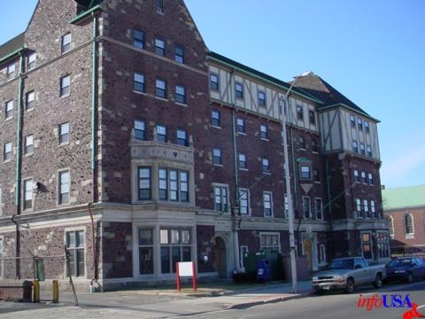 Harrison Apartments in Bridgeport, CT - Building Photo