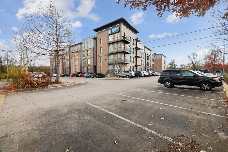 Gale Lofts in Nashville, TN - Building Photo