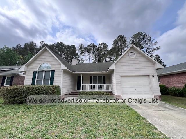 2434 Silverbell Loop in Fayetteville, NC - Building Photo