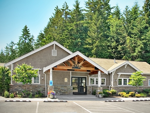 The Cottages at Peach Creek - 55+ Community in University Place, WA - Foto de edificio