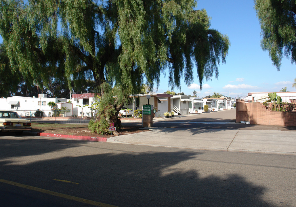 Cabrillo Mobile Lodge 124-Space Mobile Home in Chula Vista, CA - Building Photo