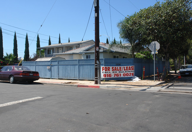 3888-3896 Harney St in San Diego, CA - Building Photo - Building Photo