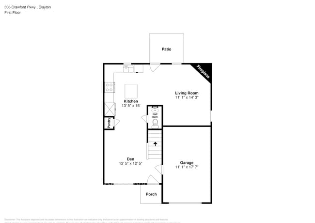 336 Crawford Pkwy, Unit 416 in Clayton, NC - Building Photo - Building Photo