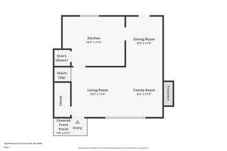 1202 Baltimore St in Pleasant Hill, MO - Foto de edificio - Building Photo