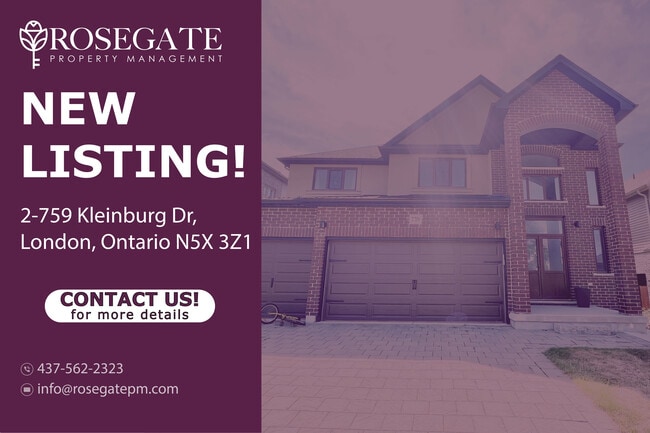 property at 759 Kleinburg Dr