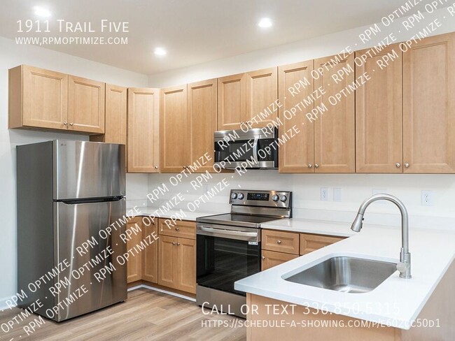 1911 Trail Five in Burlington, NC - Building Photo - Building Photo