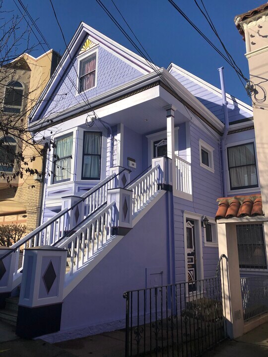 1459 11th Ave, Unit Classic Victorian 2B in San Francisco, CA - Foto de edificio