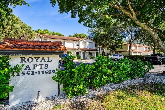 property at 11551 Royal Palm Blvd
