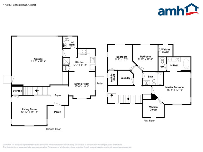 4730 E Redfield Rd in Gilbert, AZ - Building Photo - Building Photo