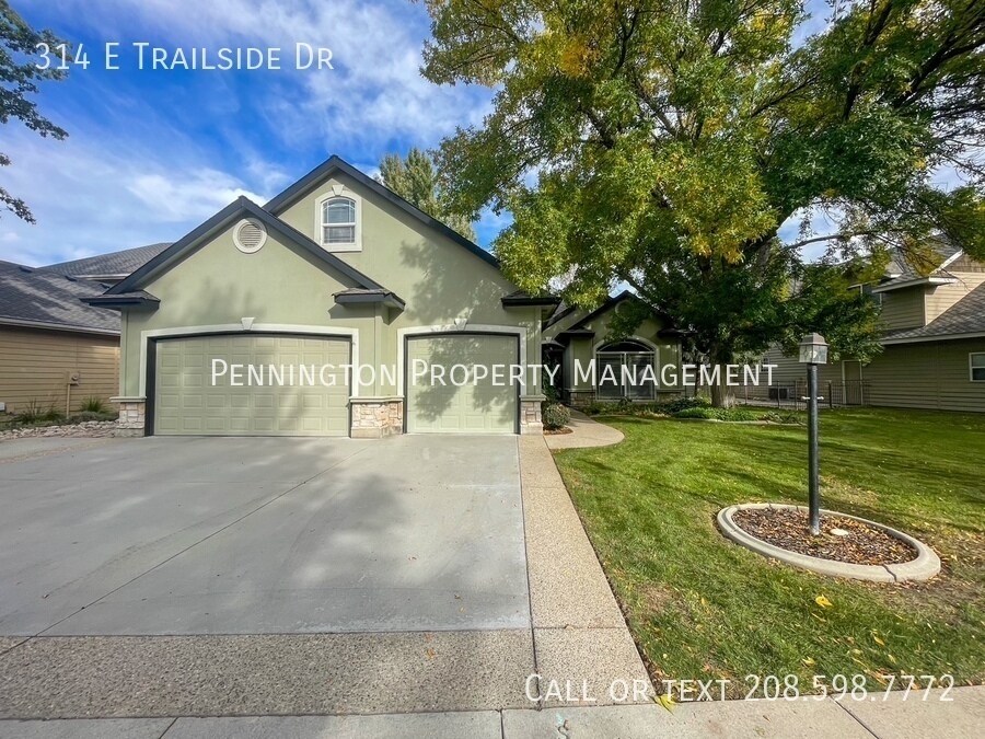 314 E Trailside Dr in Eagle, ID - Building Photo