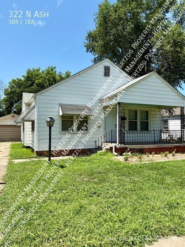 property at 322 N Ash St