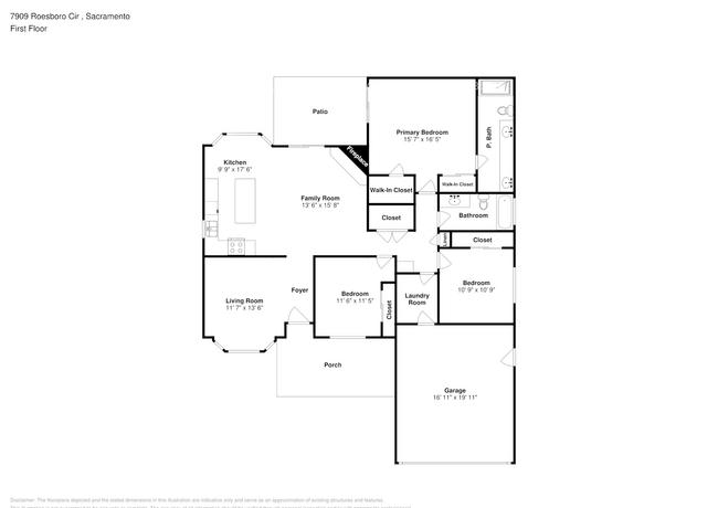 7909 Roesboro Cir in Sacramento, CA - Building Photo - Building Photo