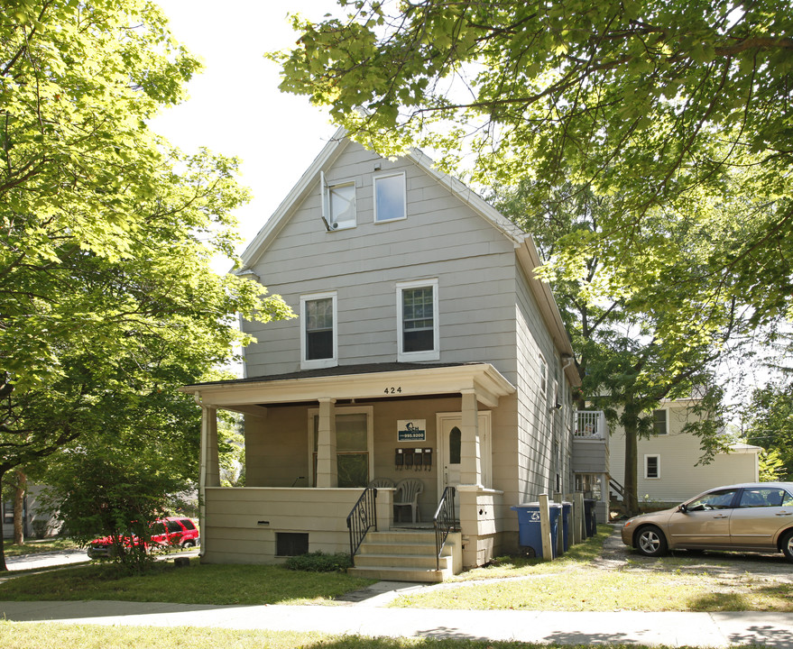 424 N State St in Ann Arbor, MI - Foto de edificio