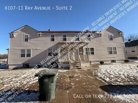 6107-11 Ray Ave in Hammond, IN - Building Photo