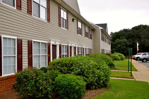 1308 Hobson St in Albany, GA - Foto de edificio