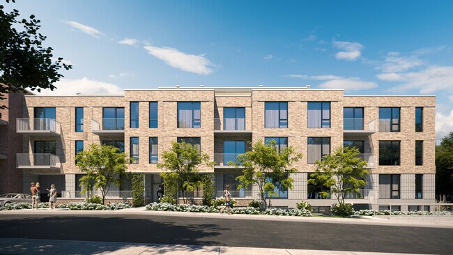 Grâce Rentals in Montréal, QC - Foto de edificio - Building Photo