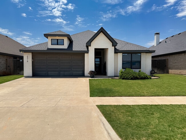 property at 6418 Stadium Dr