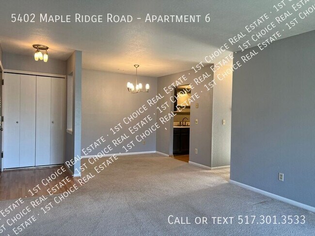 5402 Maple Ridge Rd-Unit -Apartment 6 in Haslett, MI - Building Photo - Building Photo