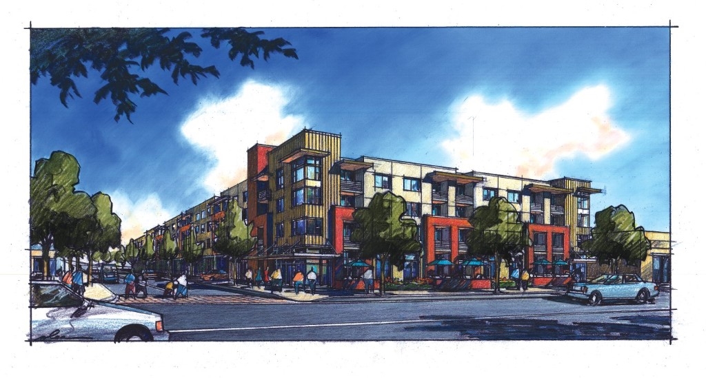 Vermont Villas in Gardena, CA - Foto de edificio