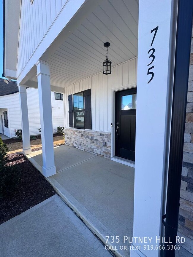 735 Putney Hl Rd in Zebulon, NC - Building Photo - Building Photo