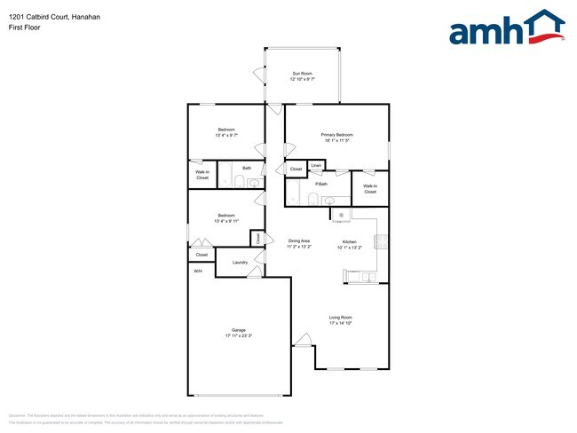 1201 Catbird Ct in Hanahan, SC - Building Photo - Building Photo