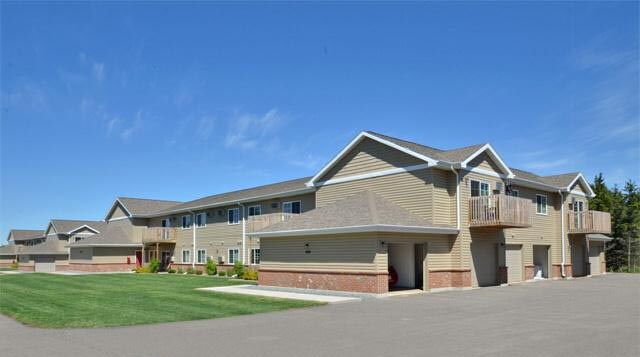 Towering Pines in Wausau, WI - Building Photo