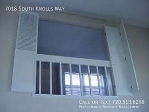 7018 S Knolls Way in Centennial, CO - Building Photo - Building Photo