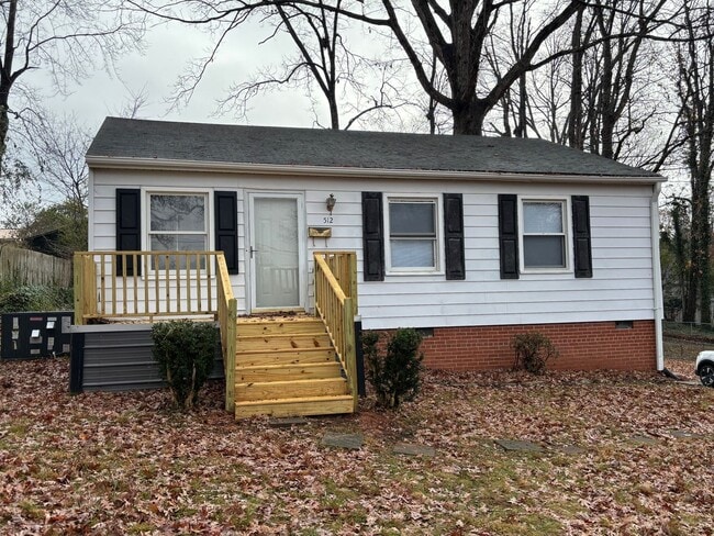 512 Dellwood Ave in Asheboro, NC - Building Photo - Building Photo