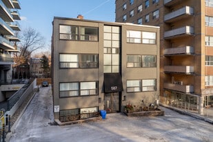 587 Avenue Road in Toronto, ON - Building Photo