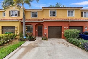 1845 SW 102nd Way in Miramar, FL - Building Photo